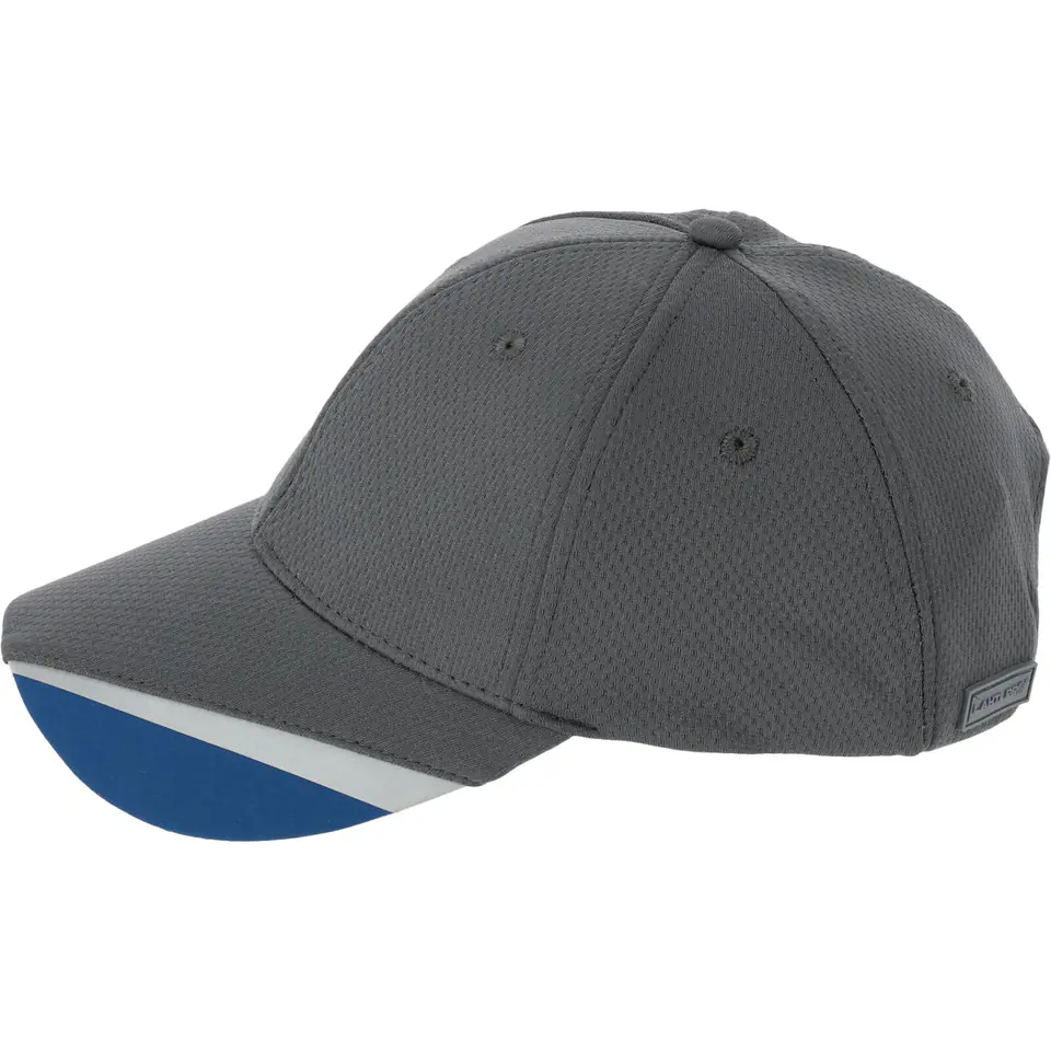 ⁨LADIES' BASEBALL CAP, GREY-TURQUOISE, LAHTI⁩ at Wasserman.eu