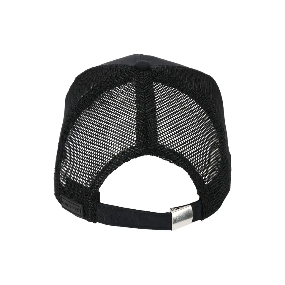 ⁨BASEBALL CAP WITH MESH, BLACK, LAHTI⁩ at Wasserman.eu