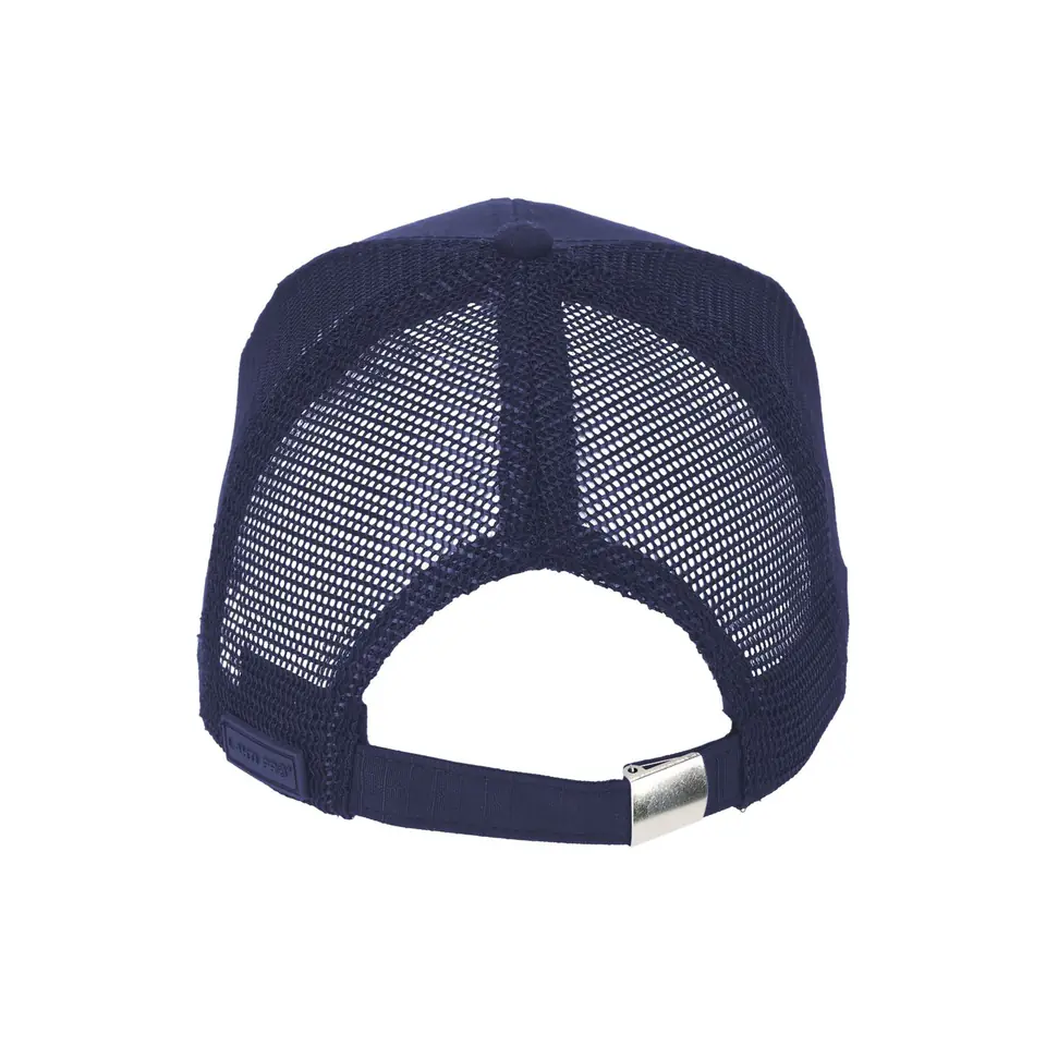 ⁨BASEBALL CAP WITH MESH, NAVY BLUE, LAHTI⁩ at Wasserman.eu