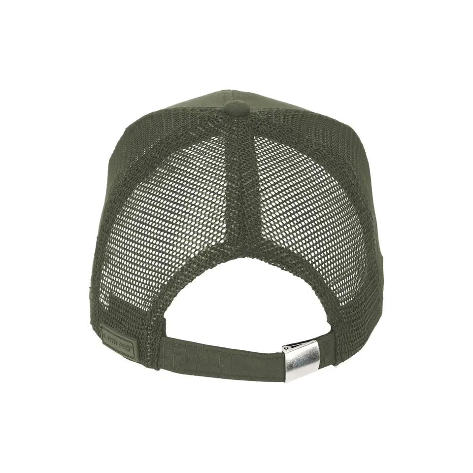 ⁨BASEBALL CAP WITH MESH, GREEN, LAHTI⁩ at Wasserman.eu