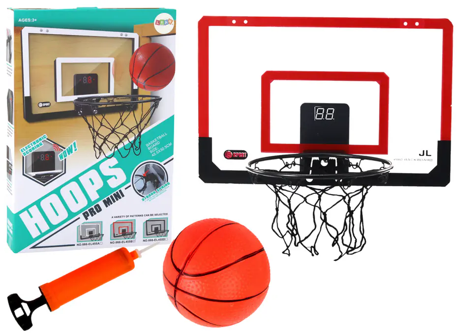 ⁨Electronic basketball backboard 17886⁩ at Wasserman.eu