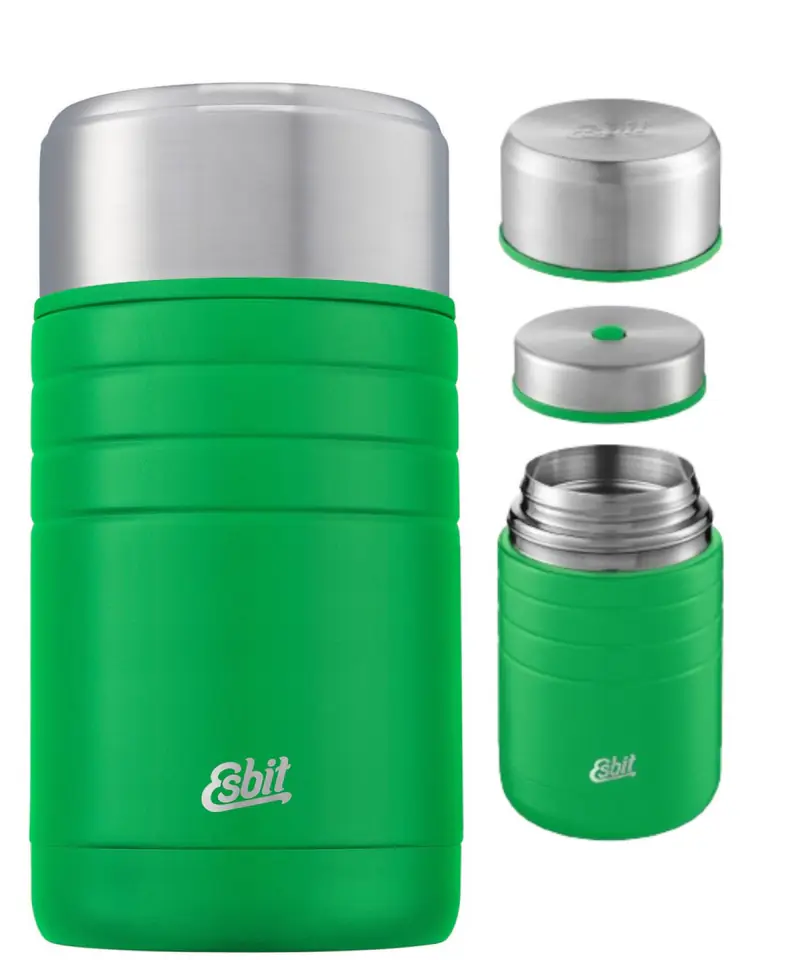 ⁨Termos na jedzenie Esbit Majoris Food Jug 1000 ml zielony⁩ w sklepie Wasserman.eu