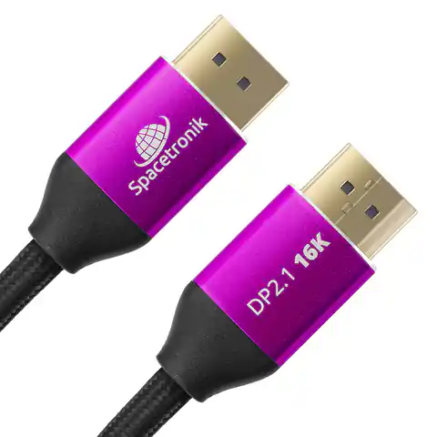 ⁨Kabel DisplayPort 2.1 CU SPX015 1,5m⁩ w sklepie Wasserman.eu