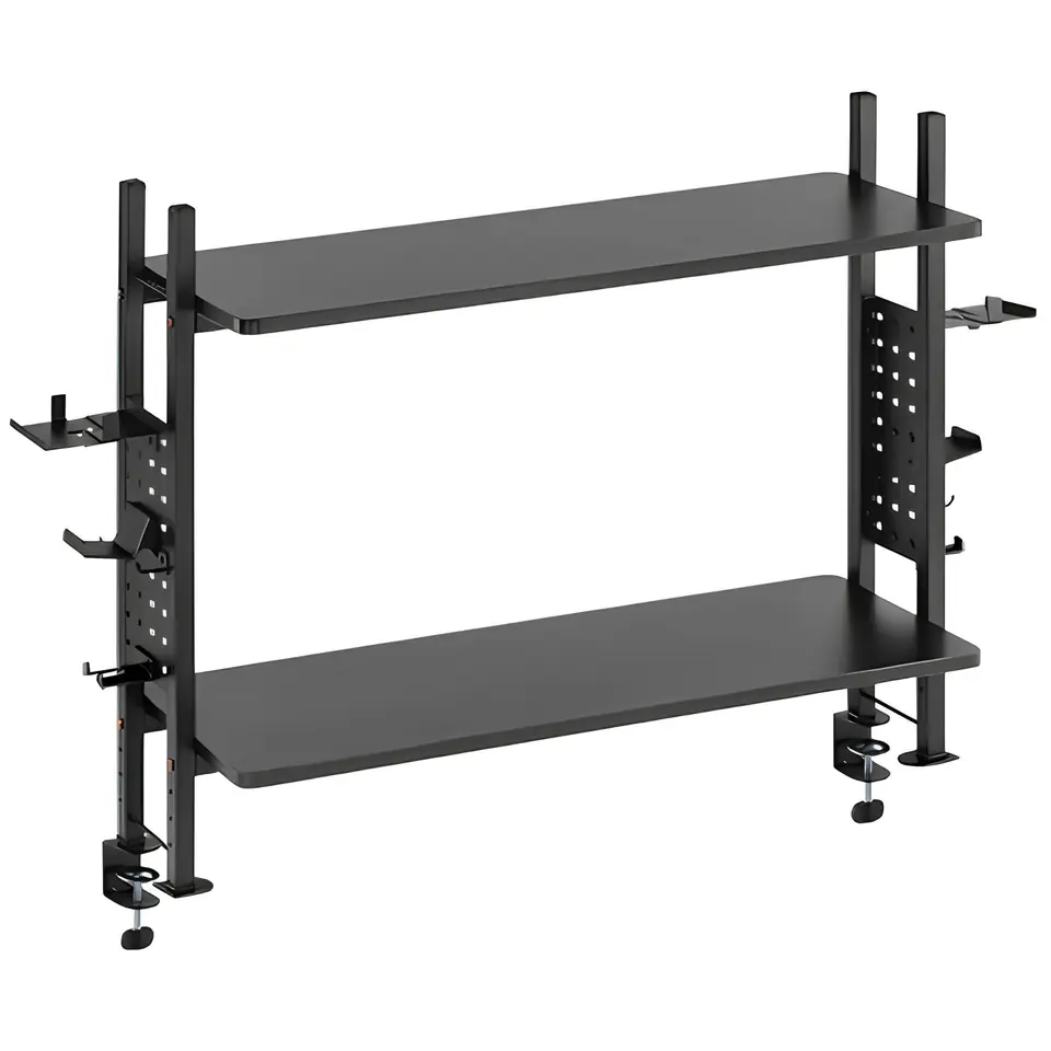 ⁨Nadstawka biurkowa Spacetronik SPB-120BB 120⁩ w sklepie Wasserman.eu