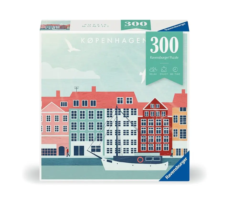 Puzzle Moment 300 Kopenhaga w sklepie Wasserman.eu