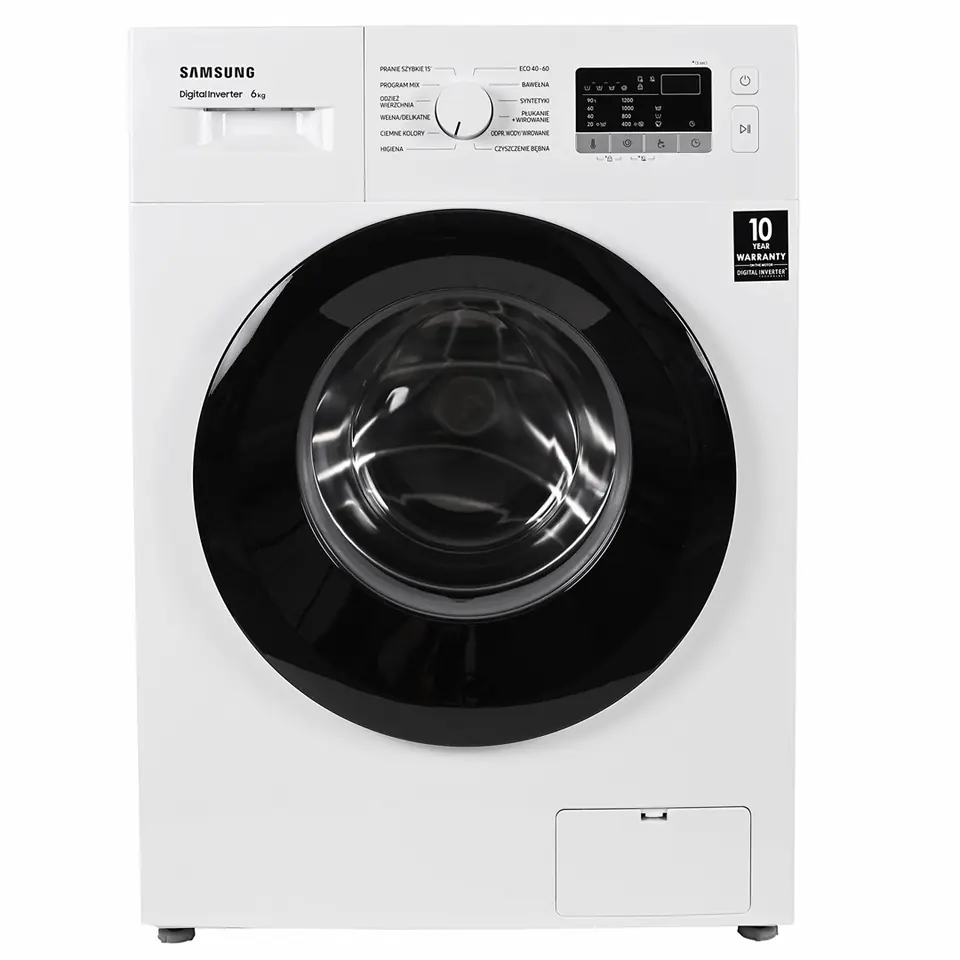 ⁨SAMSUNG Washing Machine WW60A3120BE/EO⁩ at Wasserman.eu