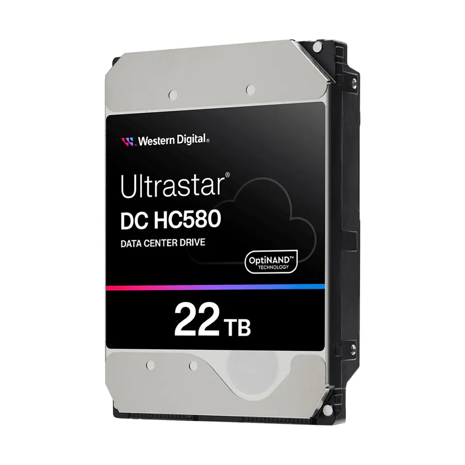 ⁨Dysk serwerowy HDD Western Digital Ultrastar DC HC580 WUH722422ALE6L4 (22 TB; 3.5"; SATA III)⁩ w sklepie Wasserman.eu