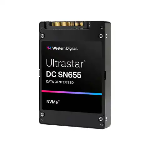 ⁨Dysk SSD Western Digital Ultrastar SN655 WUS5EA138ESP7E1 3.84TB U.3 PCI SE 0TS2458 (DWPD 1)⁩ w sklepie Wasserman.eu