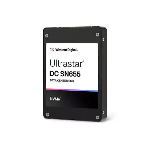 ⁨Dysk SSD Western Digital Ultrastar SN655 WUS5EA1A1ESP7E3 15.36TB U.3 PCI ISE 0TS2463 (DWPD 1)⁩ w sklepie Wasserman.eu