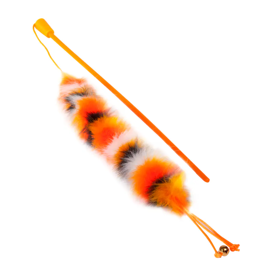 ⁨DINGO Fishing rod Mizu - cat toy⁩ at Wasserman.eu