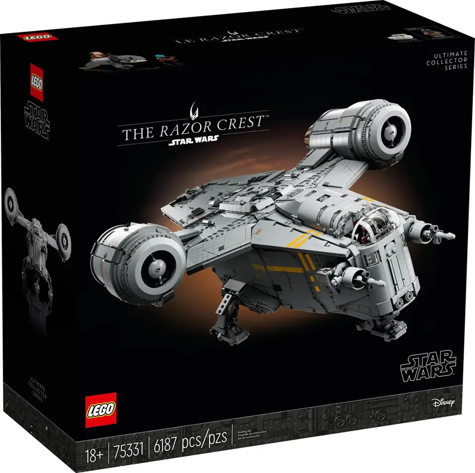 ⁨LEGO STAR WARS 75331 The Razor Crest⁩ at Wasserman.eu