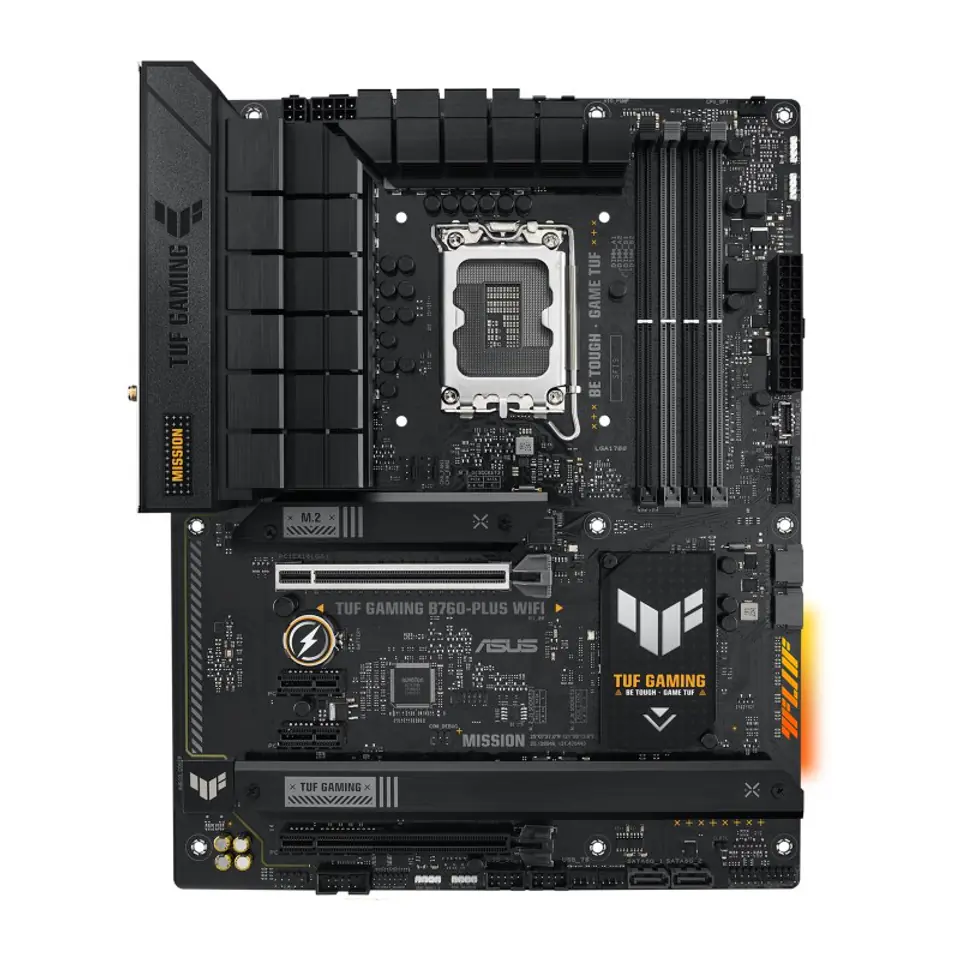 ⁨ASUS TUF Gaming B760-Plus WIFI Intel B760 LGA 1700 ATX⁩ at Wasserman.eu