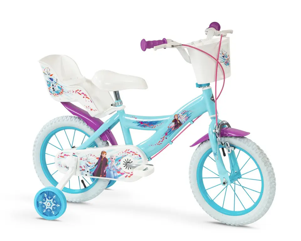 ⁨Huffy - Rowerek dziecięcy Disney FROZEN 14" 24691W⁩ w sklepie Wasserman.eu