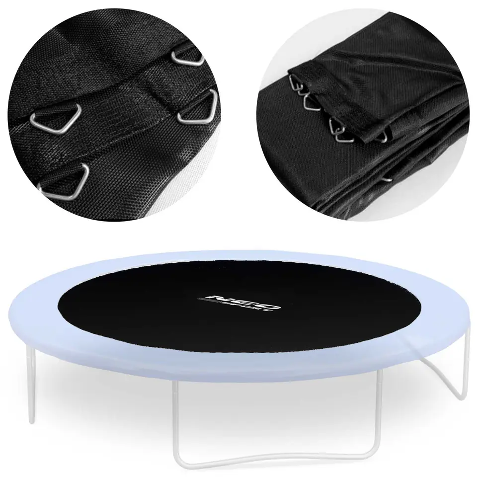 ⁨Mata do trampoliny batut 183 cm 36spr 6ft Neo-Sport⁩ w sklepie Wasserman.eu