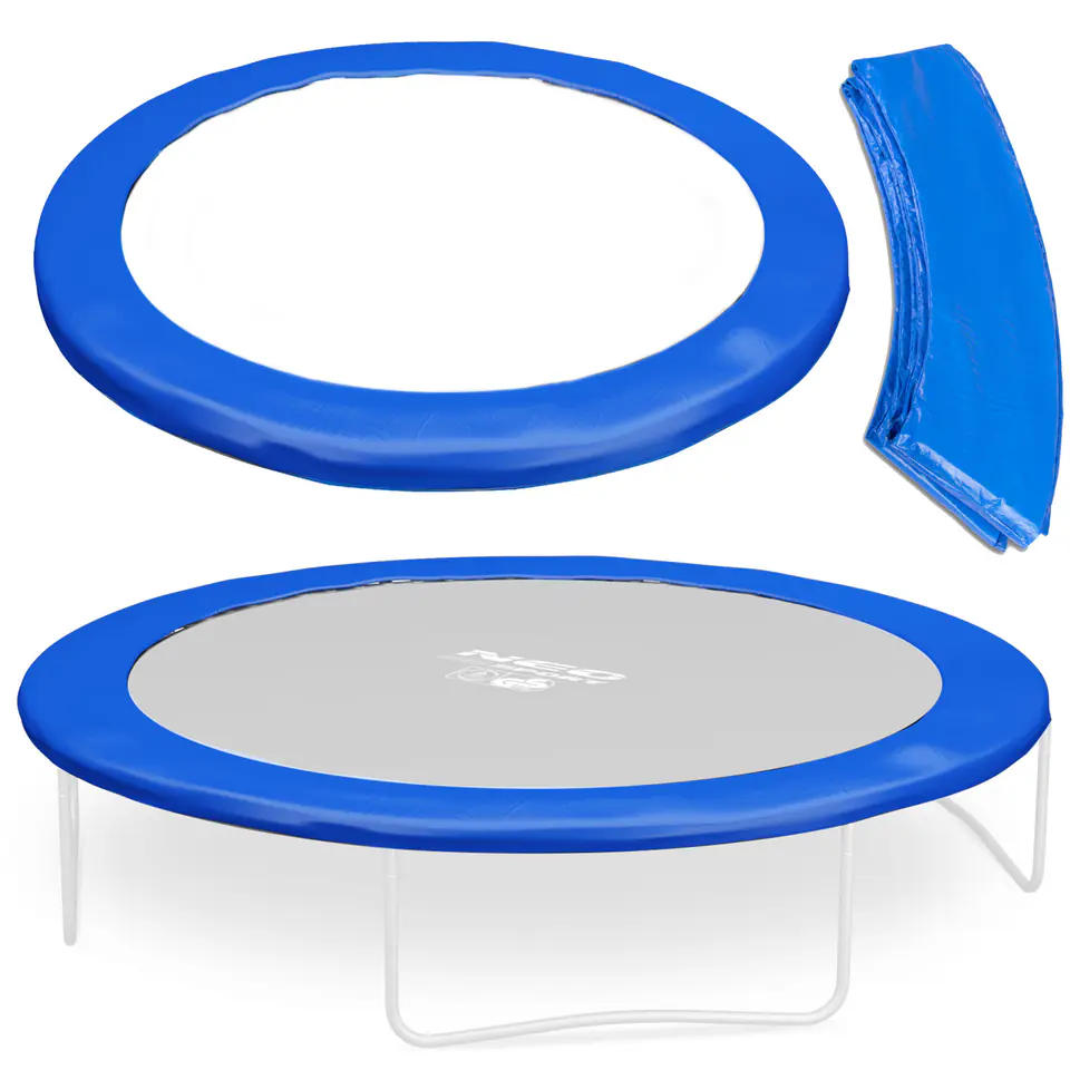 ⁨Osłona na sprężyny do trampoliny z PVC 404cm 13ft Neo-Sport⁩ w sklepie Wasserman.eu