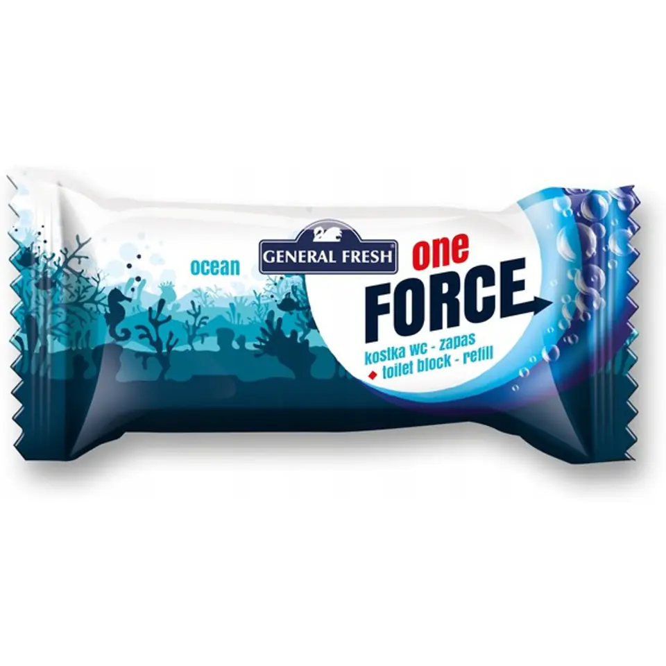 ⁨General Fresh One Force Marine Cube Stock 40 g⁩ at Wasserman.eu