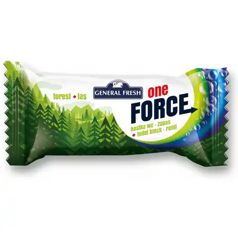 ⁨General Fresh One Force Forest Cube Stock 40 g⁩ at Wasserman.eu