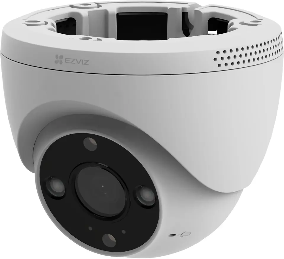 ⁨EZVIZ H4 2K IP CAMERA WI-FI DOME⁩ at Wasserman.eu