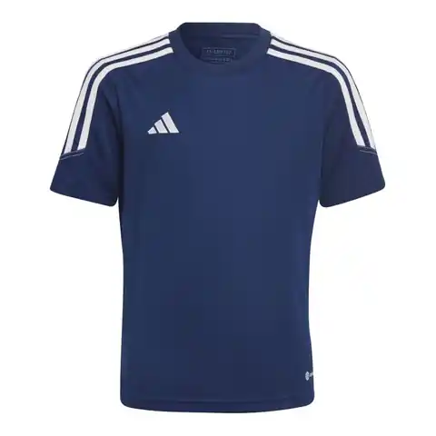⁨Koszulka adidas Tiro 23 Club Jr (kolor Granatowy, rozmiar 164)⁩ w sklepie Wasserman.eu