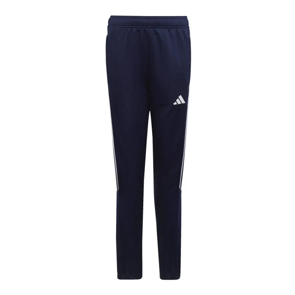 ⁨Spodnie adidas Tiro 23 Jr (kolor Granatowy, rozmiar 128)⁩ w sklepie Wasserman.eu