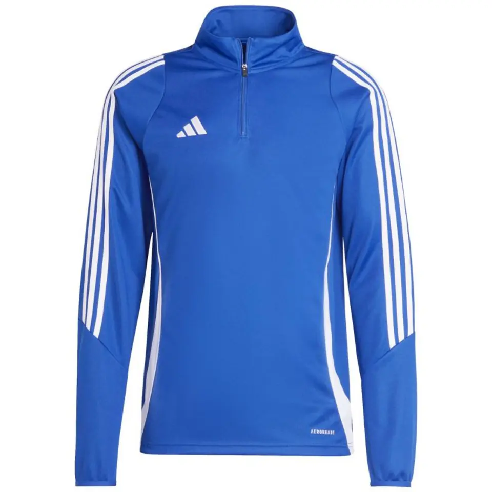 ⁨Bluza męska adidas Tiro 24 Training Top niebiesko-biała IS1042 S⁩ at Wasserman.eu