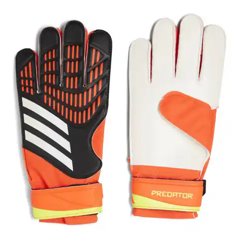 ⁨Rękawice bramkarskie adidas Predator Training M (kolor Czarny. Pomarańczowy, rozmiar 8)⁩ w sklepie Wasserman.eu