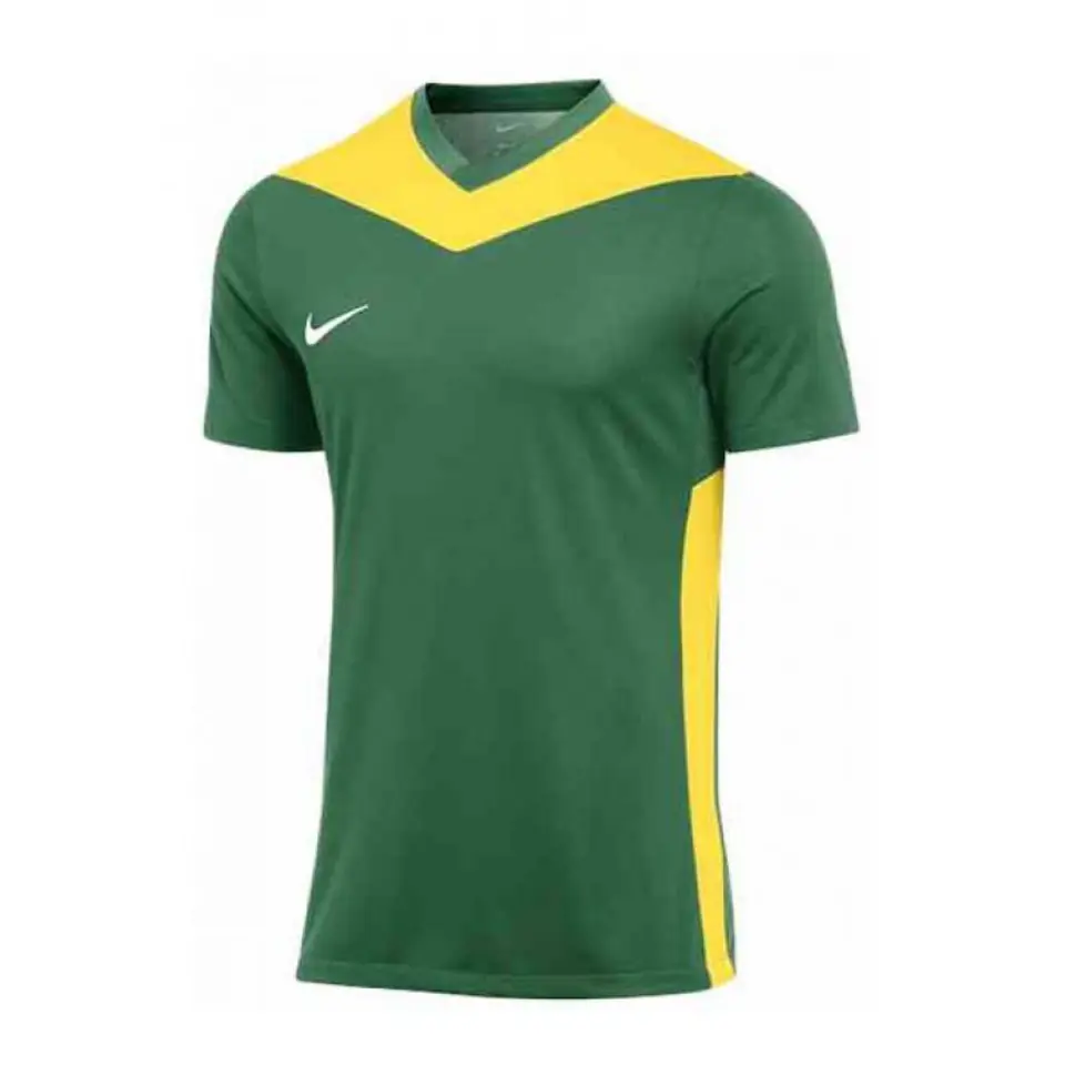 ⁨Koszulka Nike Dri-FIT Park Derby IV M FD7430 (kolor Zielony. Żółty, rozmiar L (183cm))⁩ w sklepie Wasserman.eu