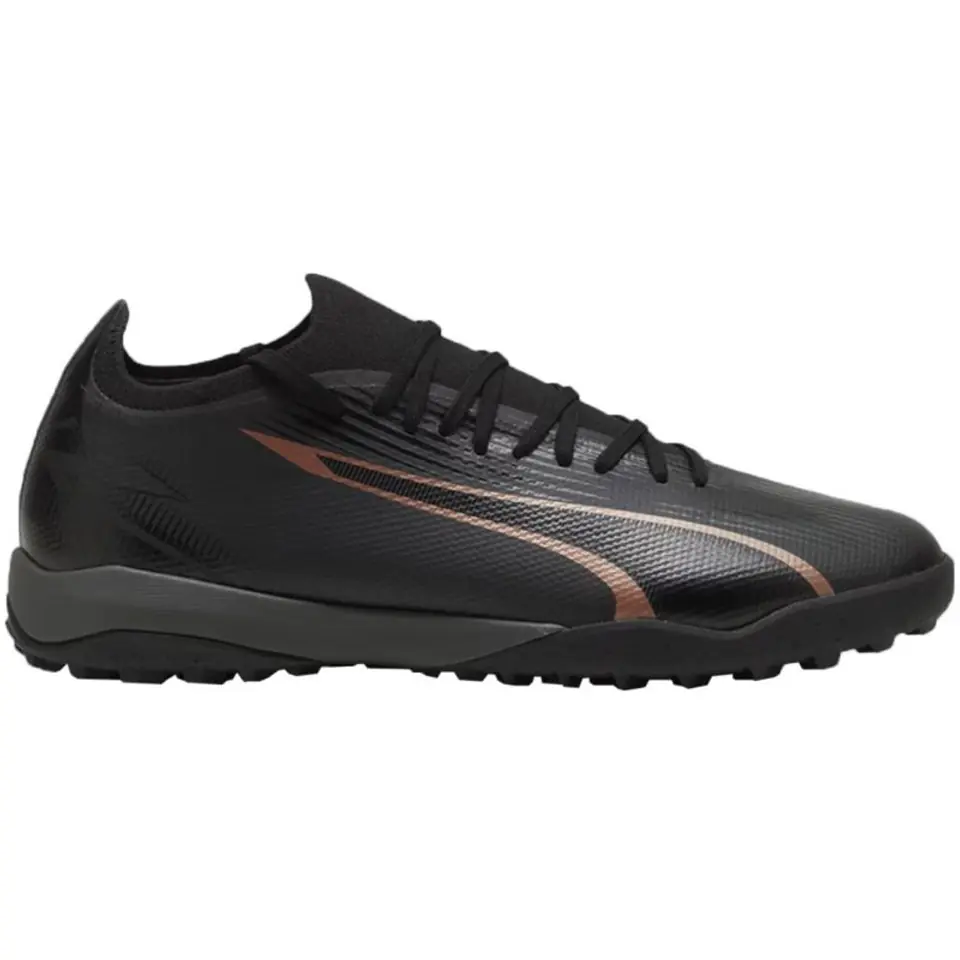 ⁨Buty piłkarskie Puma Ultra Match TT M 107757 (kolor Czarny, rozmiar 39)⁩ w sklepie Wasserman.eu