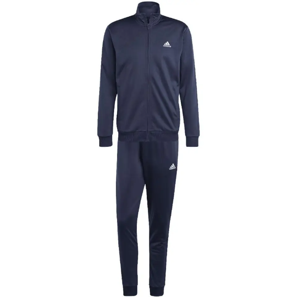 ⁨Dres adidas Basic 3-Stripes Tricot Track Suit M (kolor Granatowy, rozmiar 2XL)⁩ w sklepie Wasserman.eu