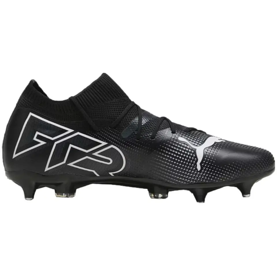 ⁨Buty piłkarskie Puma Future 7 Match MxSG M 107714 (kolor Czarny, rozmiar 42.5)⁩ w sklepie Wasserman.eu