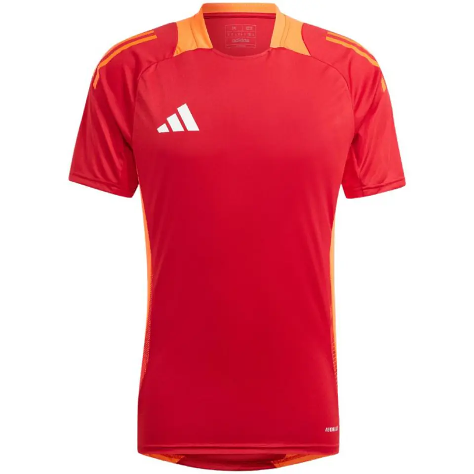⁨Koszulka adidas Tiro 24 Competition Training M (kolor Czerwony, rozmiar M)⁩ w sklepie Wasserman.eu
