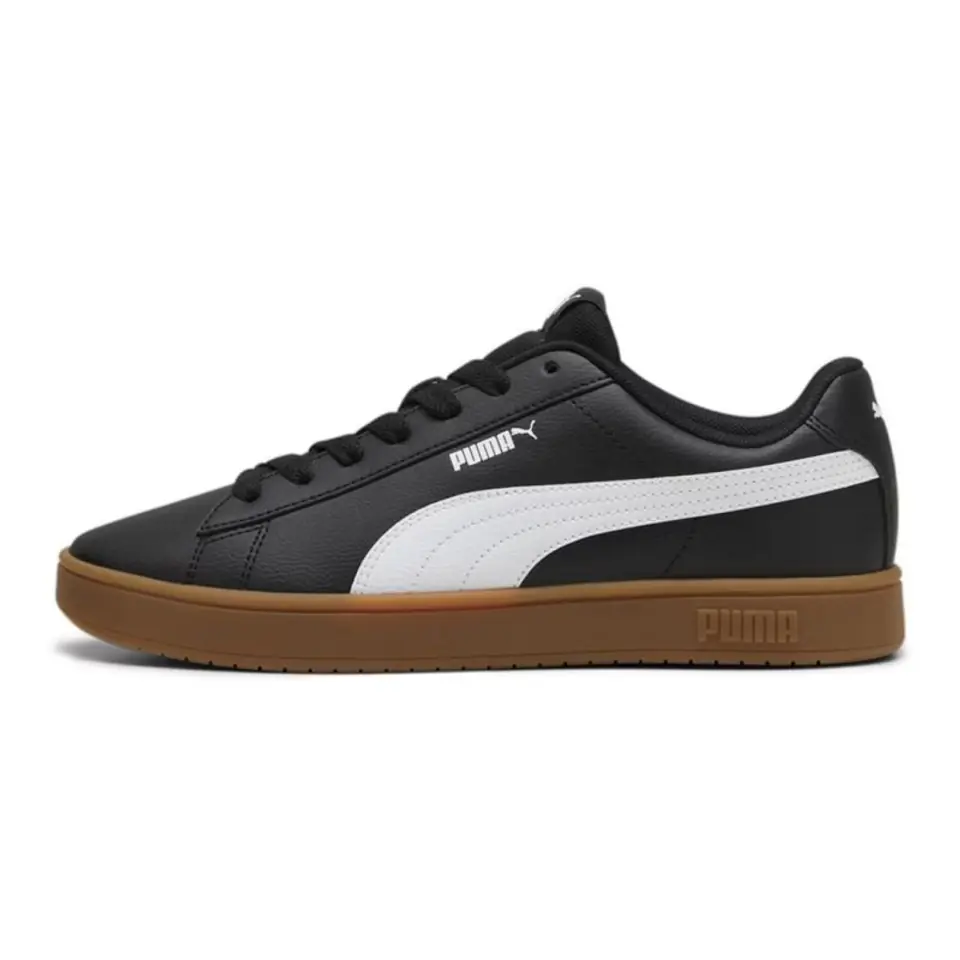 ⁨Buty męskie Puma Rickie Classic czarno-białe 394251 14 42,5⁩ at Wasserman.eu