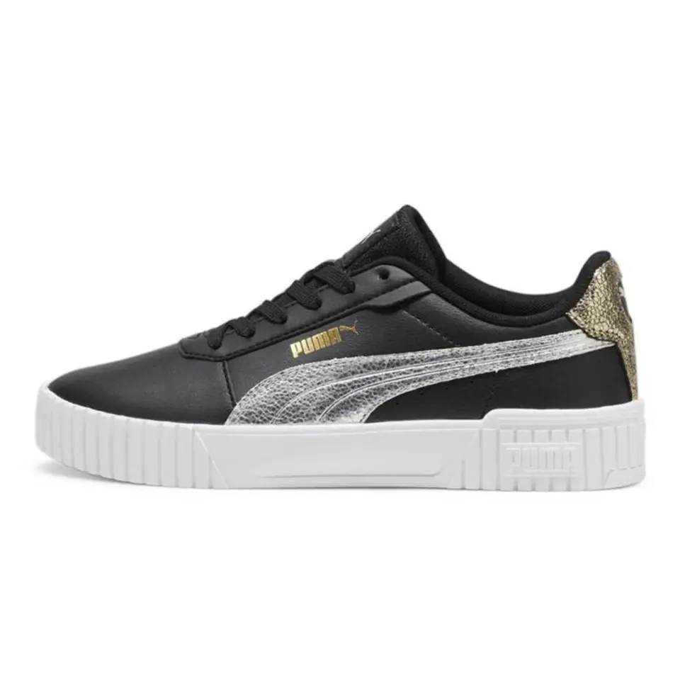 ⁨Buty Puma Carina 2.0 Metallic Shine W (kolor Czarny, rozmiar 37.5)⁩ w sklepie Wasserman.eu