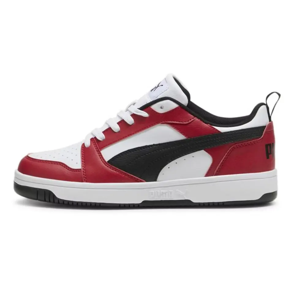 ⁨Buty Puma Rebound v6 Low M (kolor Biały, rozmiar 42.5)⁩ w sklepie Wasserman.eu