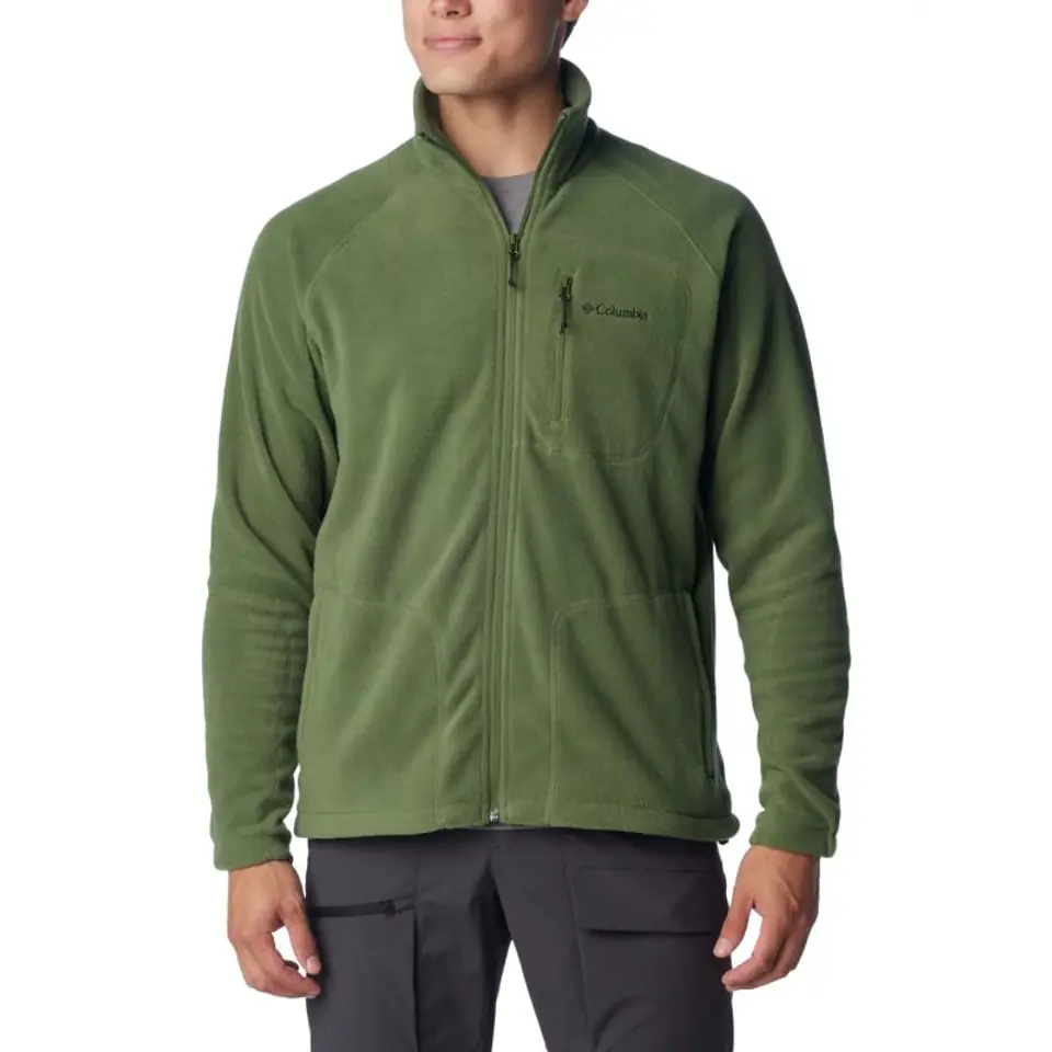 ⁨Bluza Columbia Fast Trek II Full Zip Fleece M (kolor Zielony, rozmiar L)⁩ w sklepie Wasserman.eu