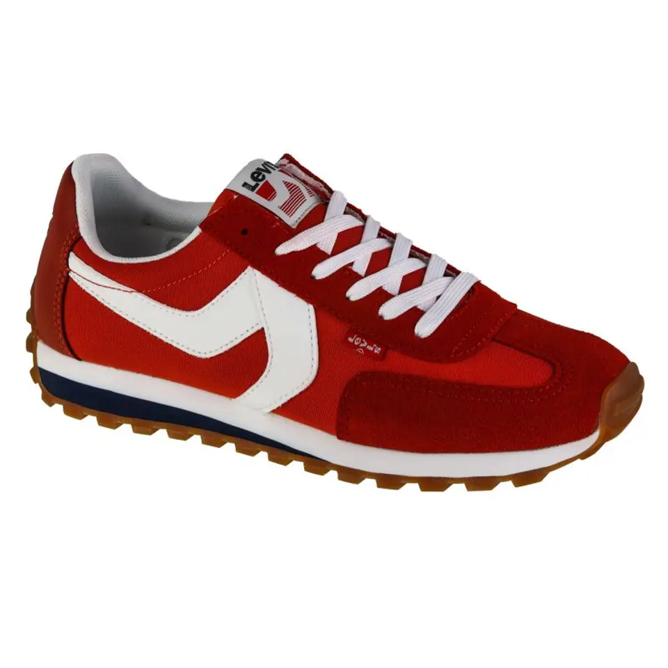 ⁨Buty Levi's Stryder Red Tab 235400-1744 (kolor Czerwony, rozmiar 45)⁩ w sklepie Wasserman.eu