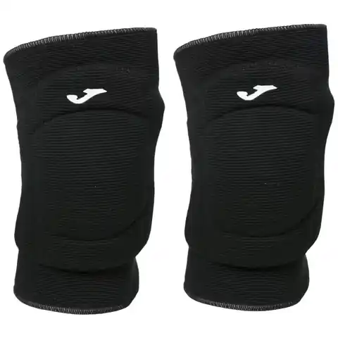 ⁨Nakolanniki siatkarskie Joma Jump Knee Pad 400175 (kolor Czarny, rozmiar M)⁩ w sklepie Wasserman.eu