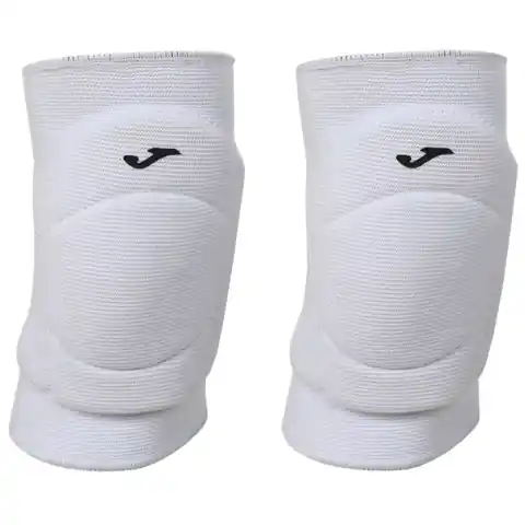 ⁨Nakolanniki siatkarskie Joma Jump Knee Pad 400175 (kolor Biały, rozmiar S)⁩ w sklepie Wasserman.eu