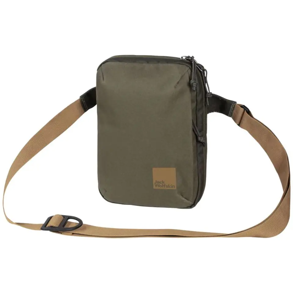 ⁨Saszetka Jack Wolfskin Konya Organizer 8007811 (kolor Zielony, rozmiar One size)⁩ w sklepie Wasserman.eu