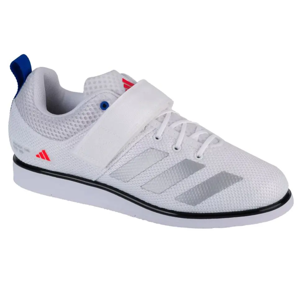 ⁨Buty adidas Powerlift 5 Weightlifting (kolor Biały, rozmiar 42 2/3)⁩ w sklepie Wasserman.eu