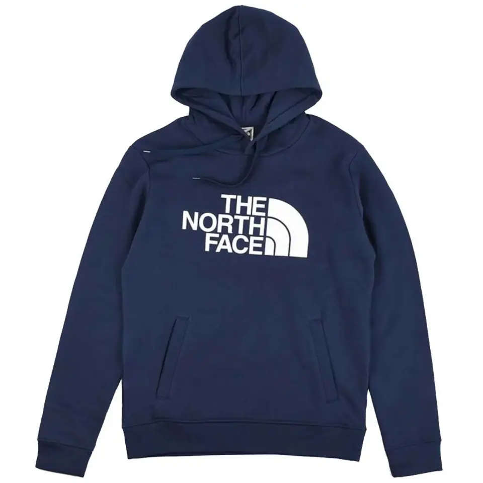 ⁨Bluza The North Face Dome Pullover Hoodie M (kolor Granatowy, rozmiar L)⁩ w sklepie Wasserman.eu