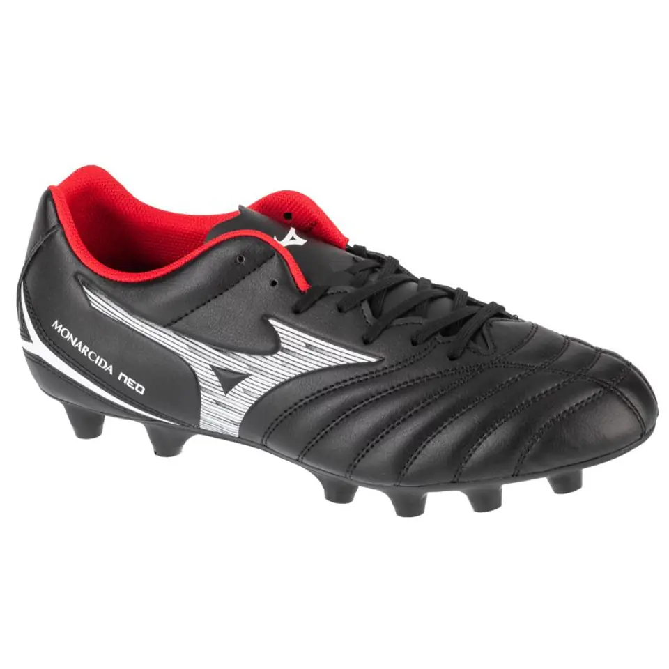 ⁨Buty piłkarskie Mizuno Monarcida Neo III Select Md M (kolor Czarny, rozmiar 47)⁩ w sklepie Wasserman.eu