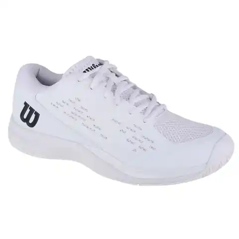 ⁨Buty do tenisa ziemnego Wilson Rush Pro Ace M (kolor Biały, rozmiar 42)⁩ w sklepie Wasserman.eu