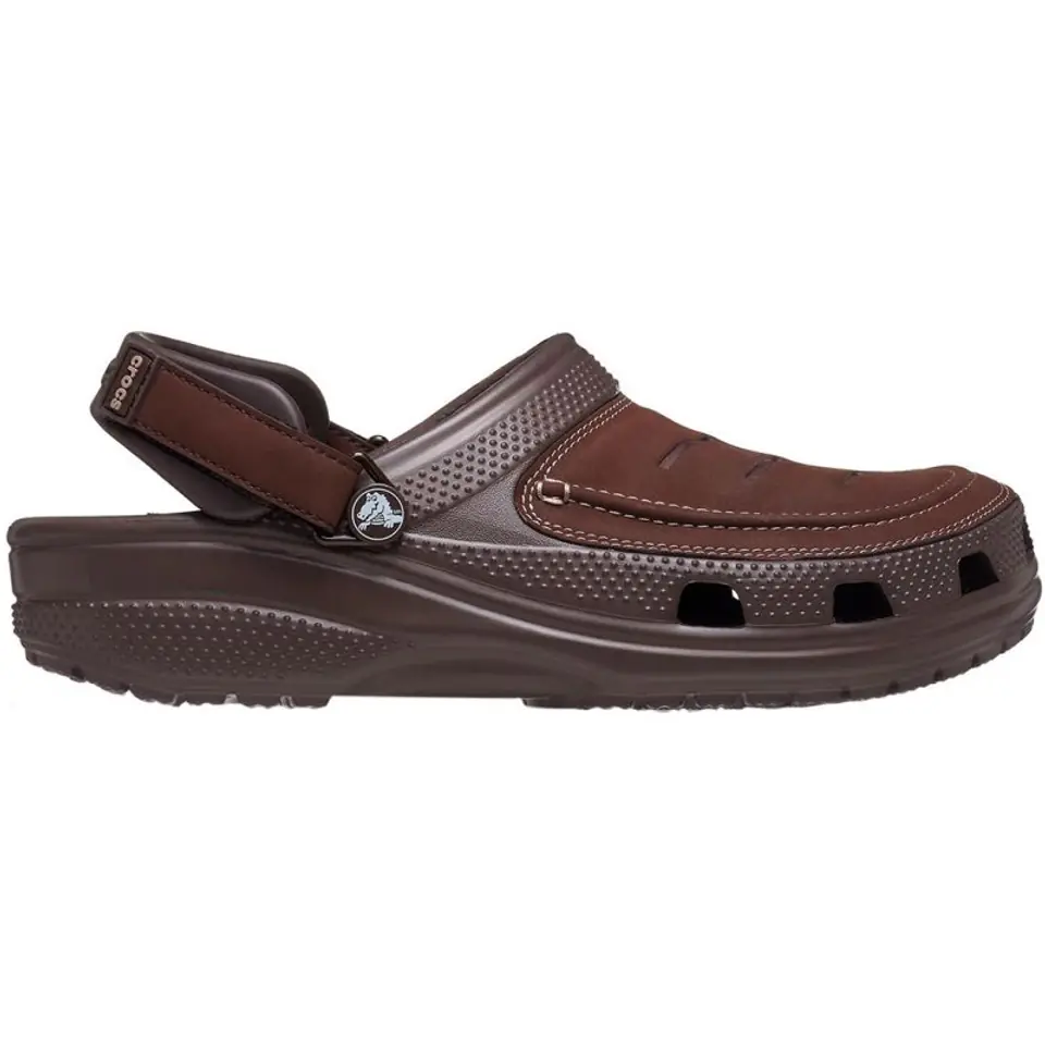 ⁨Men's Clogs Crocs Yukon Vista II LR Clog brown 207689 23D⁩ at Wasserman.eu