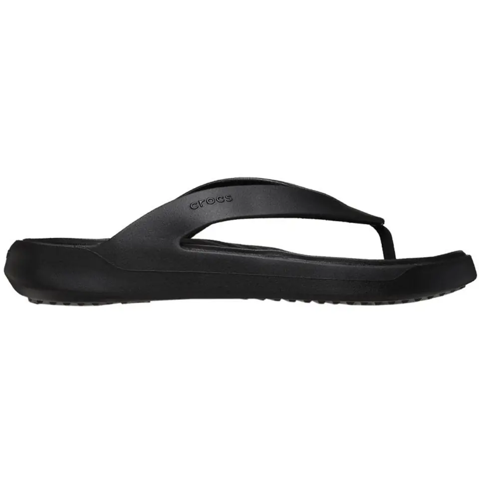 ⁨Klapki damskie Crocs Getaway Flip czarne 209589 001 37-38⁩ at Wasserman.eu