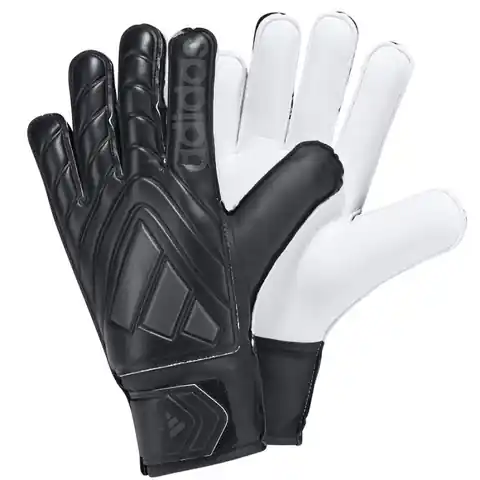 ⁨Rękawice bramkarskie adidas Copa GL Clb M (kolor Czarny, rozmiar 7)⁩ w sklepie Wasserman.eu