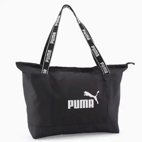 ⁨Torba Puma Core Base Large Shopper 090266 (kolor czarny)⁩ w sklepie Wasserman.eu