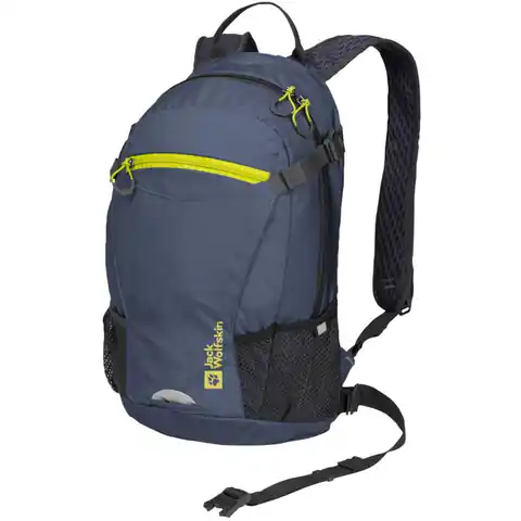 ⁨Plecak Jack Wolfskin Velocity 12 Backpack 2010303 (kolor Niebieski, rozmiar One size)⁩ w sklepie Wasserman.eu