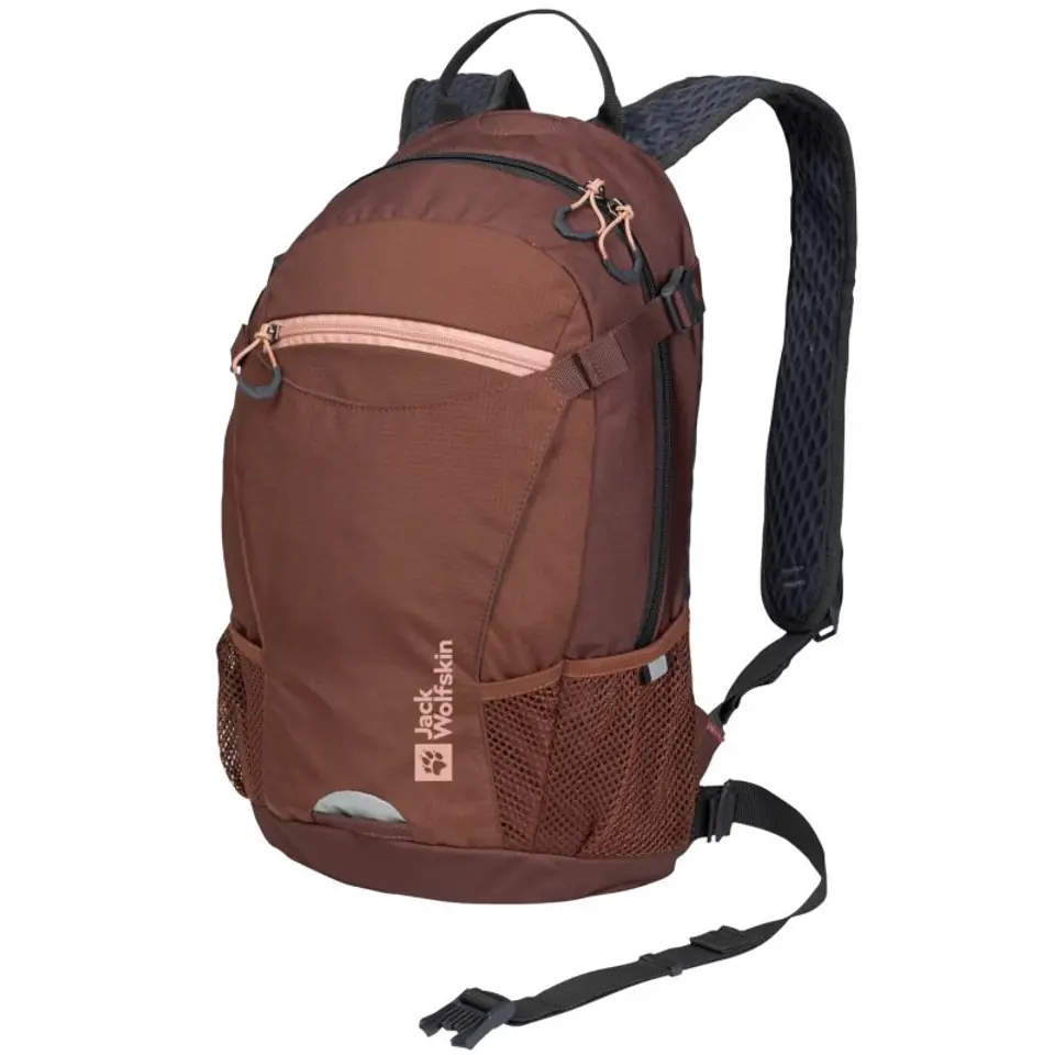 ⁨Plecak Jack Wolfskin Velocity 12 Backpack 2010303 (kolor Brązowy. Czerwony, rozmiar One size)⁩ w sklepie Wasserman.eu