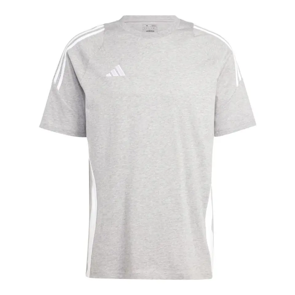 ⁨Koszulka adidas Tiro 24 Sweat M (kolor Szary/Srebrny, rozmiar M (178cm))⁩ w sklepie Wasserman.eu